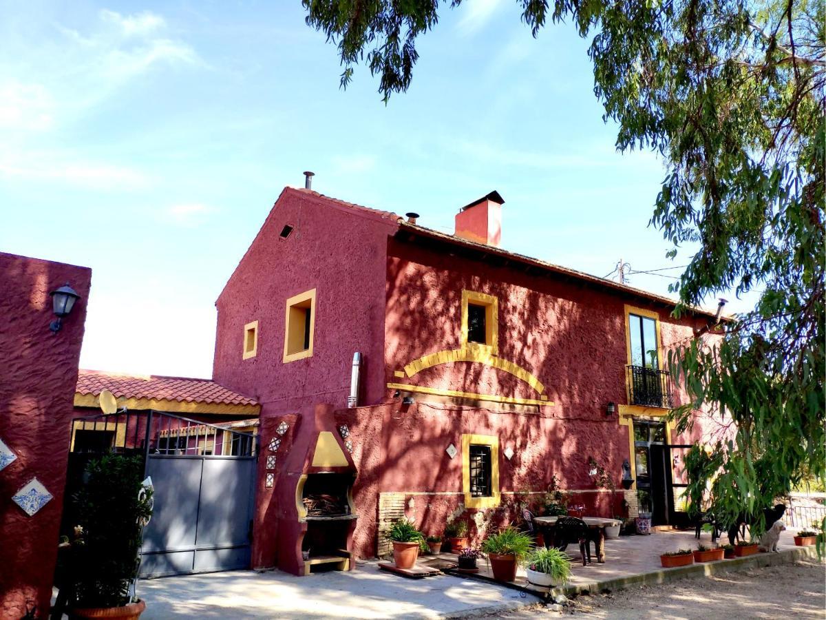 Las Virtudes Casa Del Procurador 게스트하우스 외부 사진